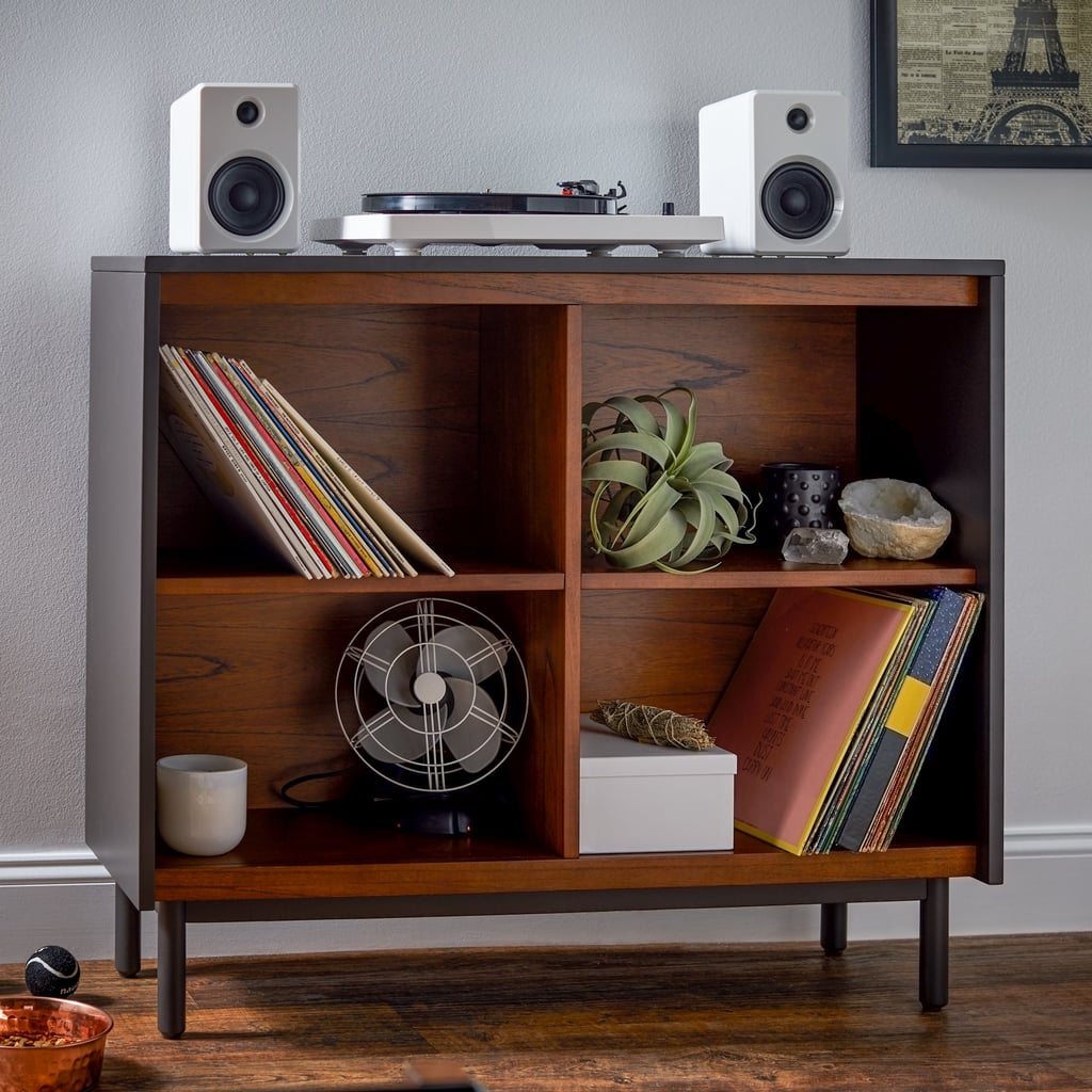 MoDRN Industrial Finna Console Bookcase