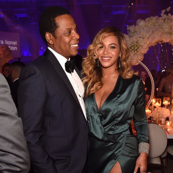Beyonce and JAY-Z at Rihanna's Diamond Ball 2017