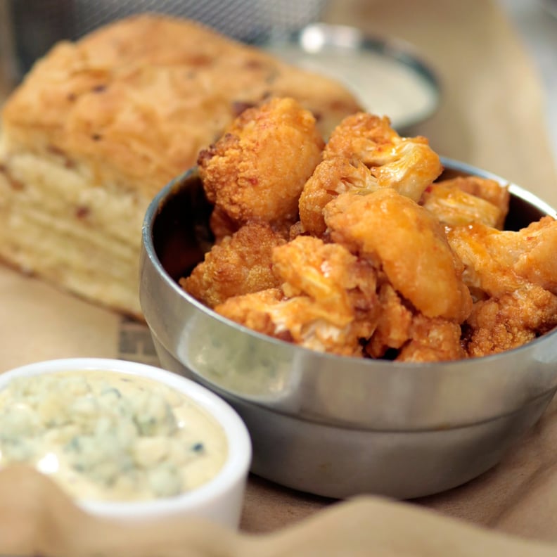 Buffalo Cauliflower Bites