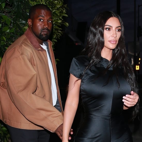 Kim Kardashian and Kanye West Out in Santa Monica May 2019