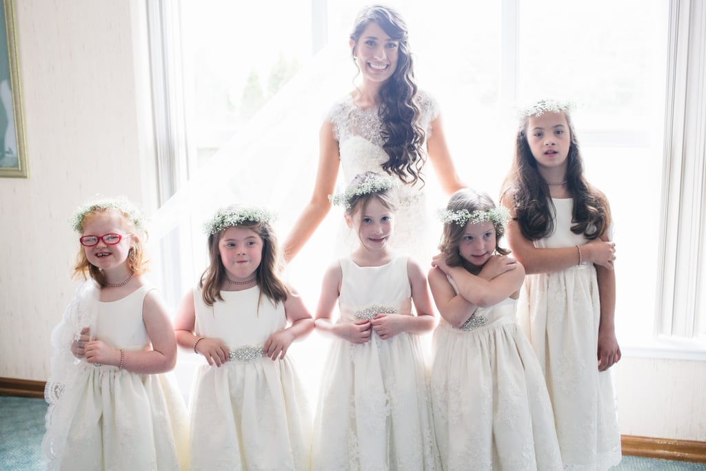 Special Ed Teacher Includes Class in Her Wedding Party