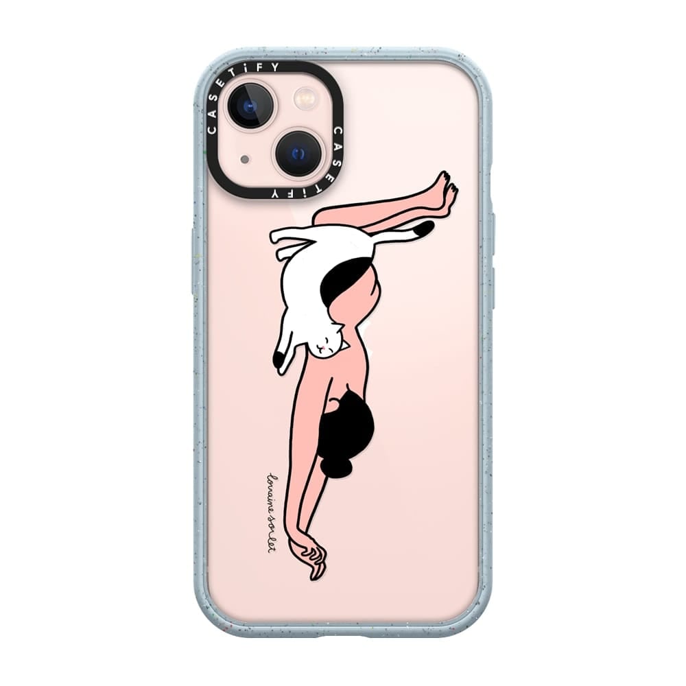 Casetify Stretch Like a Cat Phone Case