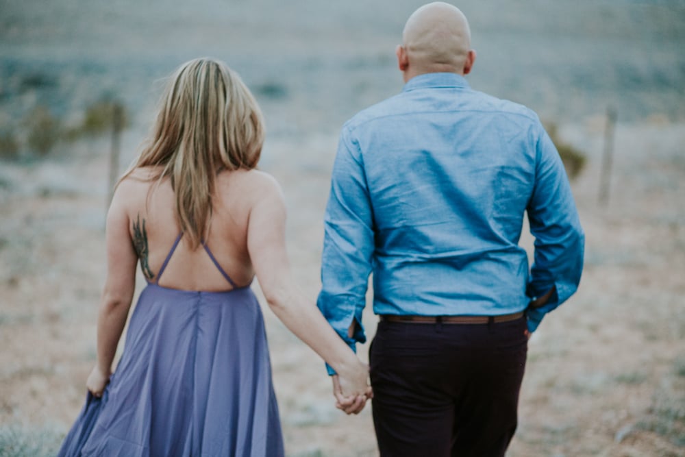 Red Rocks Engagement Shoot