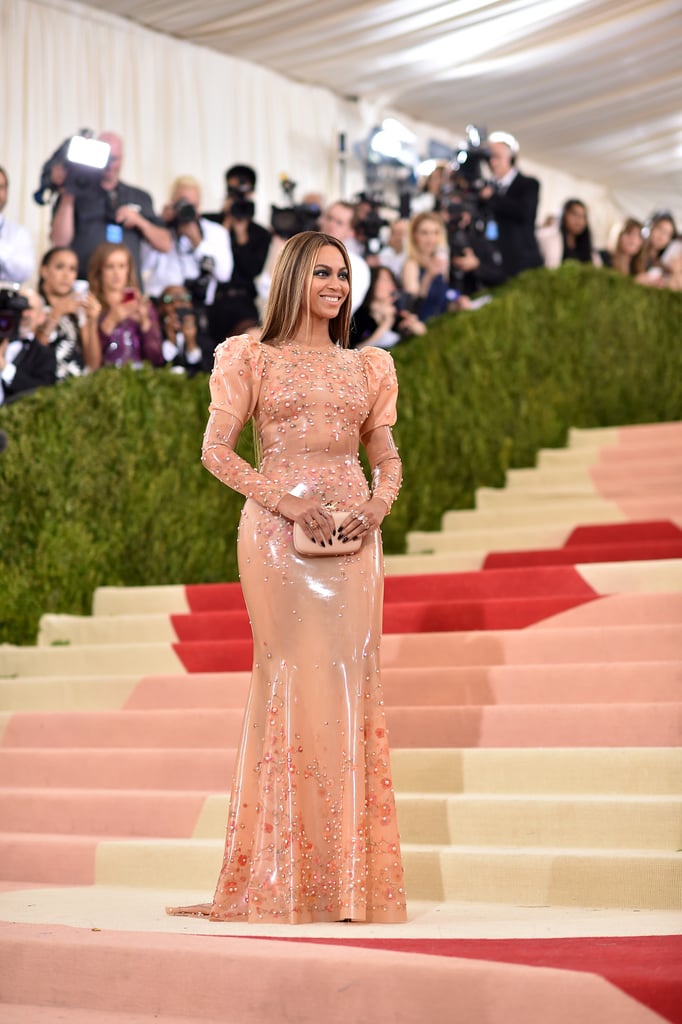Beyonce Knowles at the Met Gala 2016 Pictures