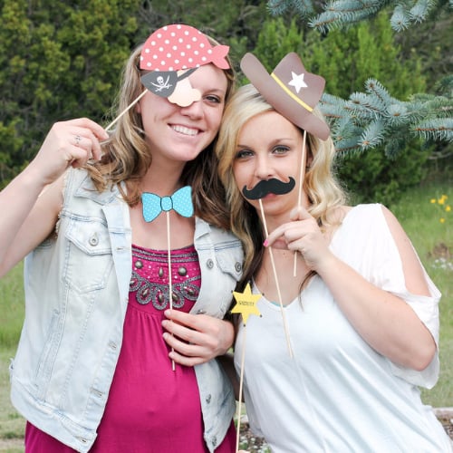 Cowboy-Themed Baby Shower