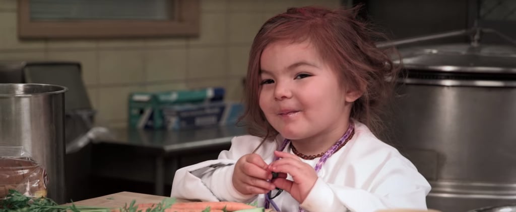 Red From Orange Is the New Black Meets Her Mini Twin Willow
