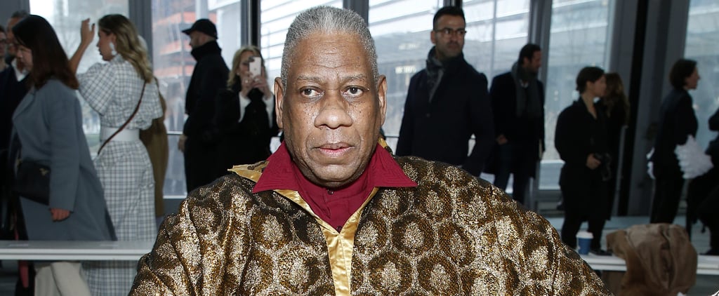 André Leon Talley Comments on Kamala Harris Vogue Cover