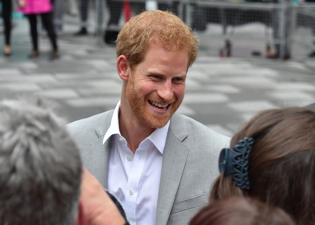 Prince Harry in Northern Ireland September 2017