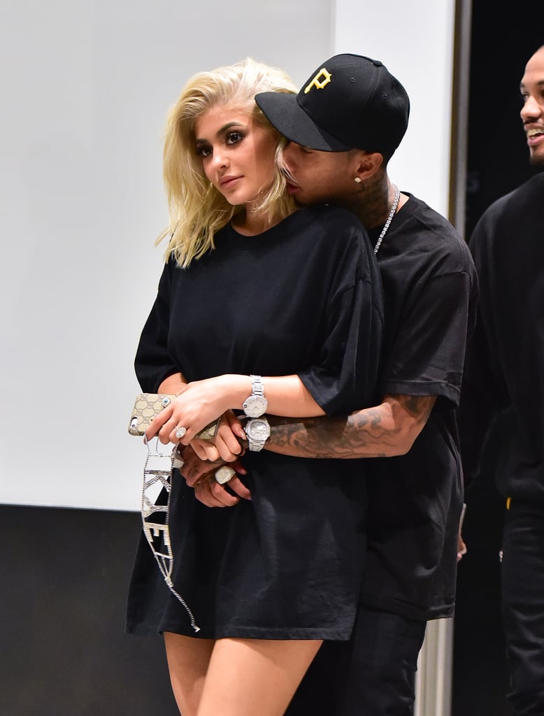 Kylie Jenner And Tyga Out In Nyc September 2016 Popsugar Celebrity