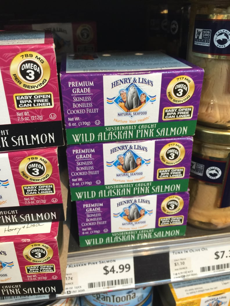 Best Whole Foods Product: Henry & Lisa's Wild Alaskan Pink Salmon ($5)