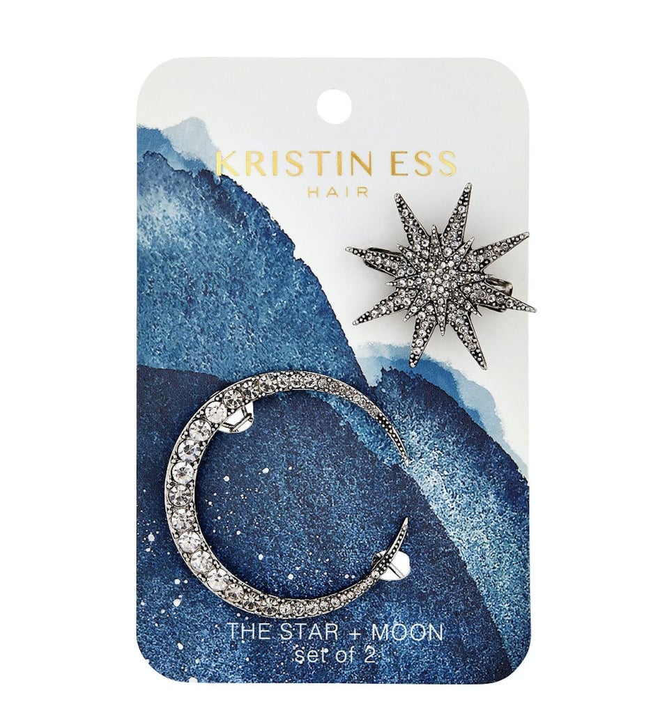 For an Astrology-Lover: Kristin Ess Star and Moon Clip Set