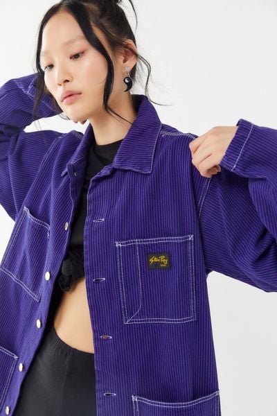 Stan Ray Button-Front Work Jacket