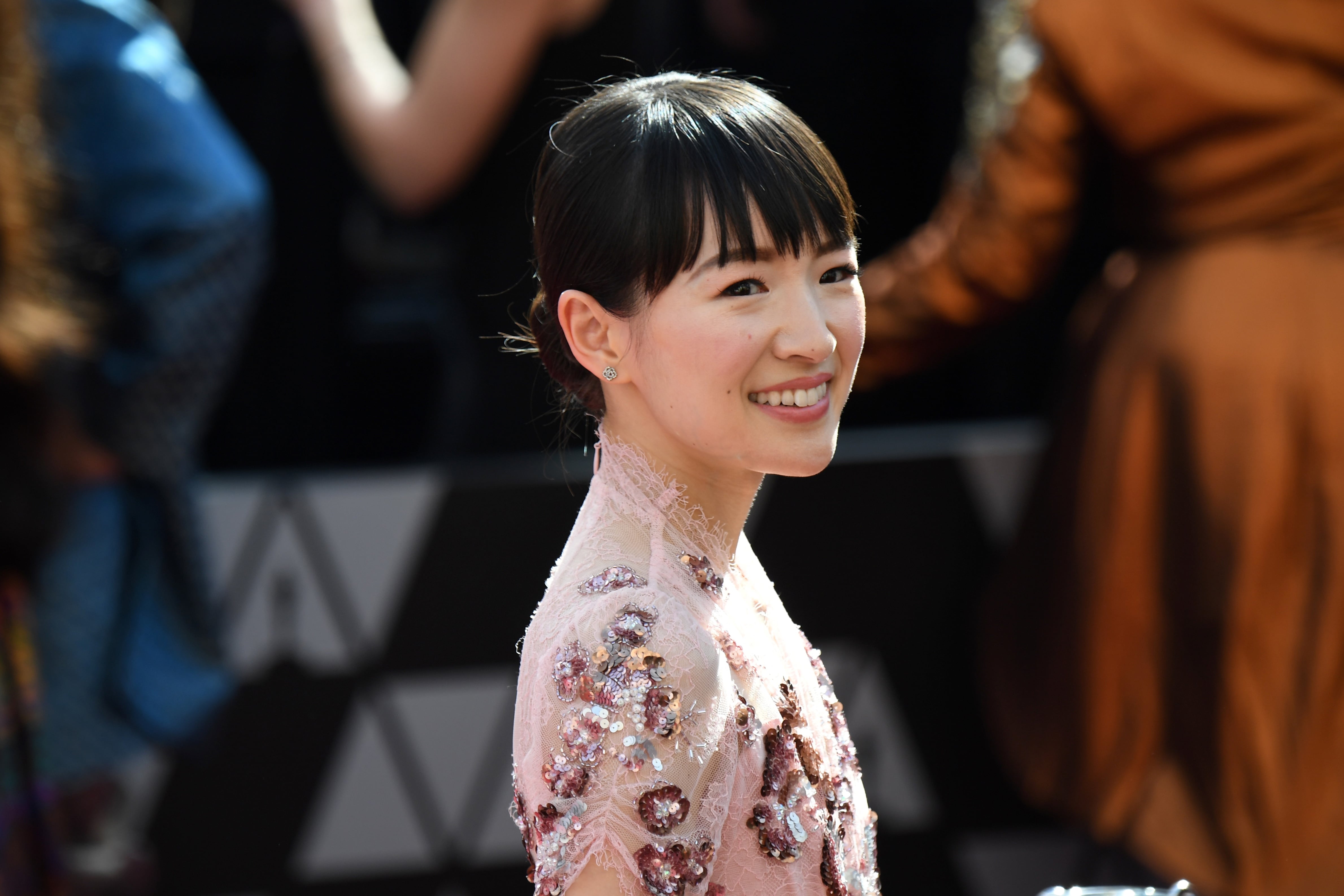Marie Kondo at the 2019 Oscars POPSUGAR Family