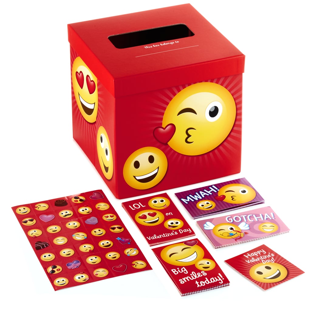 Emoticon Valentine Cards and Mailbox