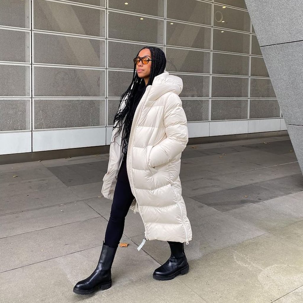 Winter jacket discount outfit ideas