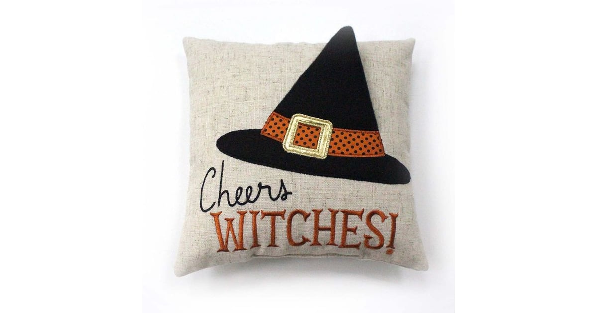 Cheers Witches Mini Throw Pillow Halloween Decor From Kohl's