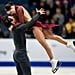 Ice Dancing Routine to "Moulin Rouge"