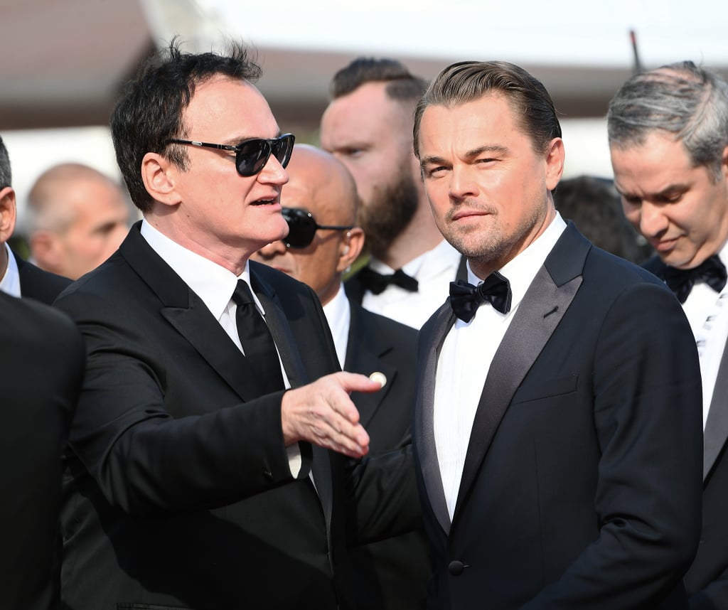 Brad Pitt and Leonardo DiCaprio at Cannes Film Festival 2019