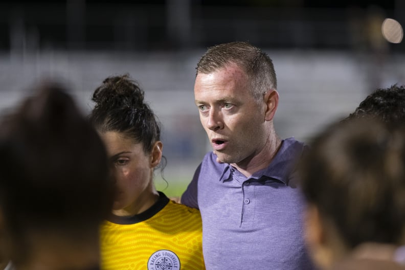 Aug. 31, 2021: Racing Louisville FC Fires Christy Holly “For Cause”