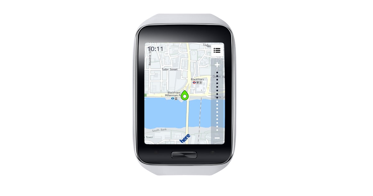 google maps on samsung gear