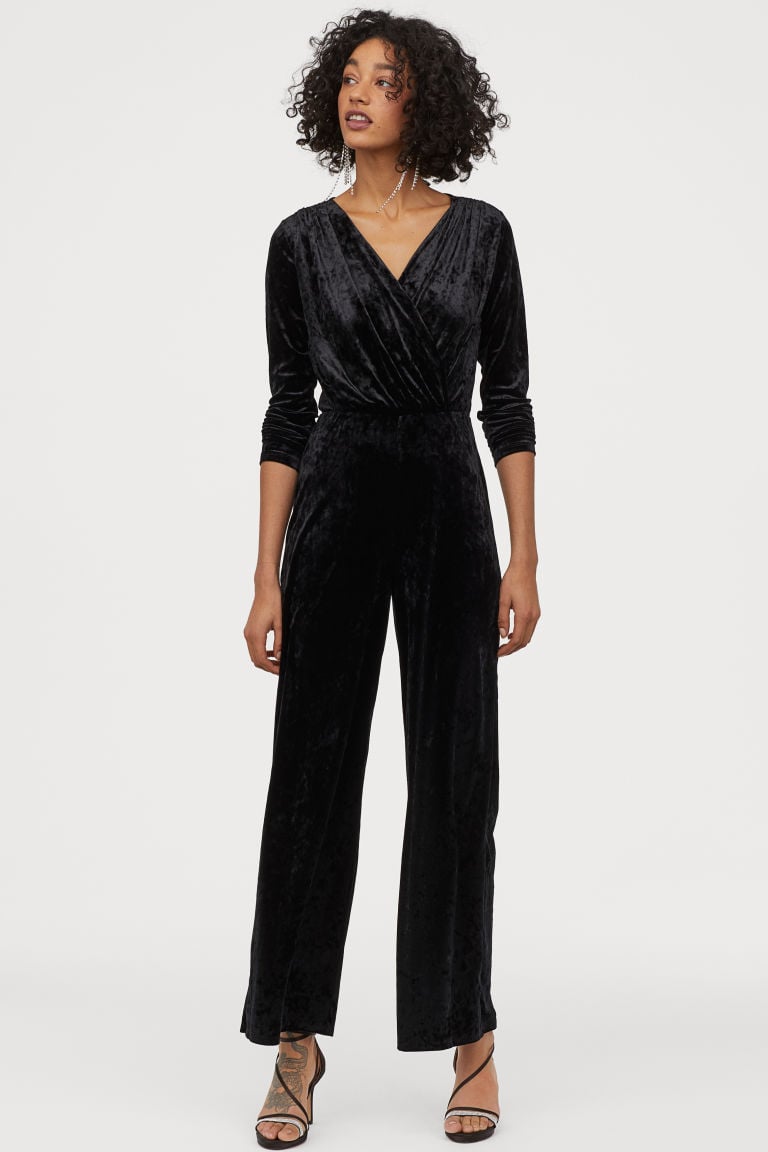 H&M V-neck Jumpsuit