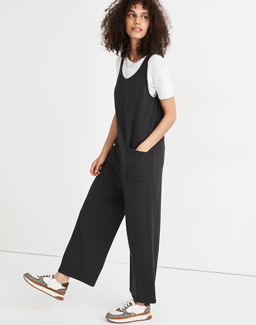 Madewell MWL Superbrushed Pull-On Jumpsuit