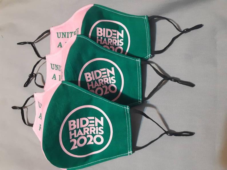 Biden-Harris 2020 Mask