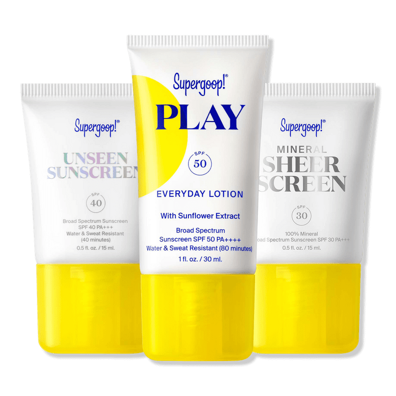 Best Skin-Care Gift: Supergoop Everyday Superstars SPF Discovery Kit