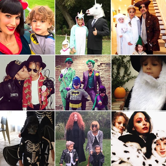 Celebrity Family Halloween Pictures 2014
