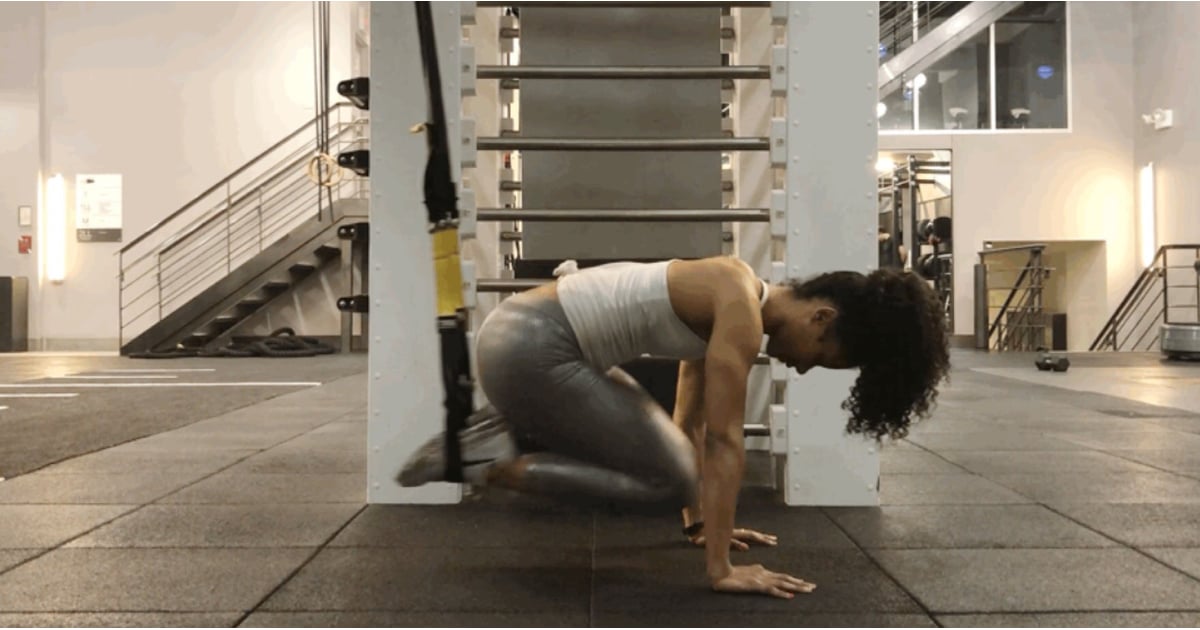 How to Do a TRX Knee Tuck POPSUGAR Fitness UK