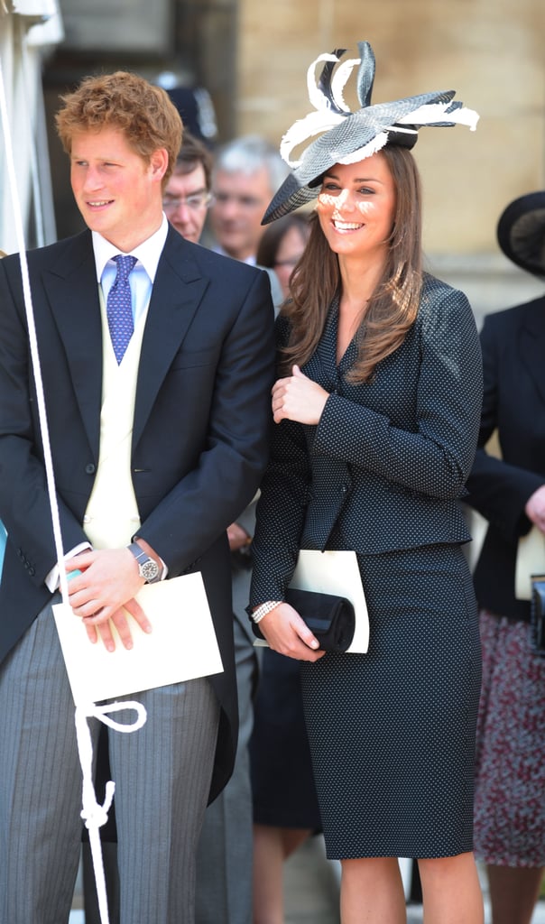 She carried the bag at many events before she was married — including William's first Garter Ceremony back in 2008. She carried the bag at many events before she was married — including William's first Garter Ceremony back in 2008.