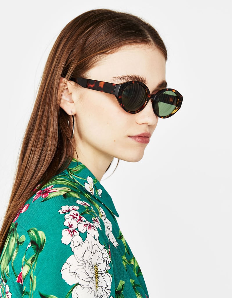 Bershka Oval Sunglasses