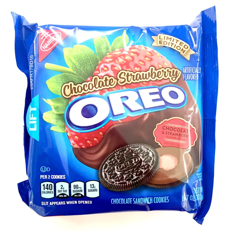 Worst: Chocolate Strawberry Oreos