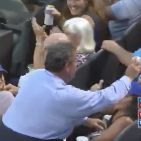 Chris Christie Being Booed at Mets Game