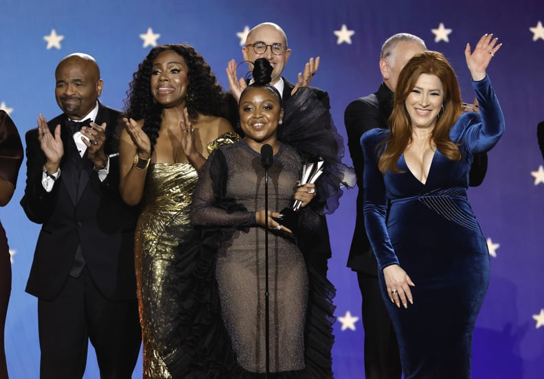 The "Abbott Elementary" Cast at the 2023 Critics' Choice Awards