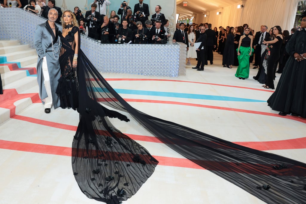 Rita Ora's Prabal Gurung Dress at the Met Gala 2023