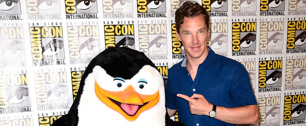 Benedict Cumberbatch at Comic-Con 2014