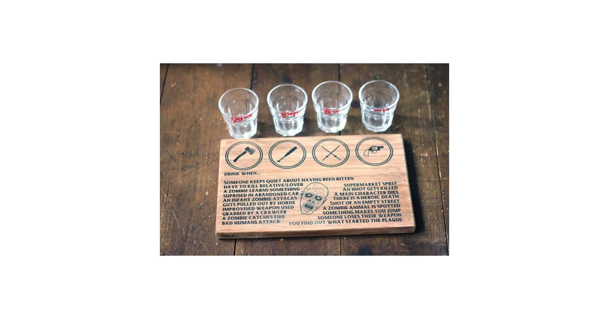 Zombie Drinking Game Gifts For The Walking Dead Fans POPSUGAR Entertainment Photo 13