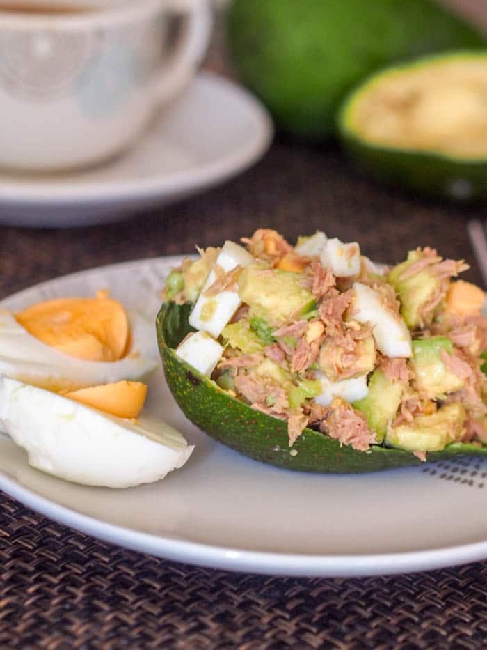 Healthy Avocado Tuna Egg Salad Make The Most Of Your Meal Prep