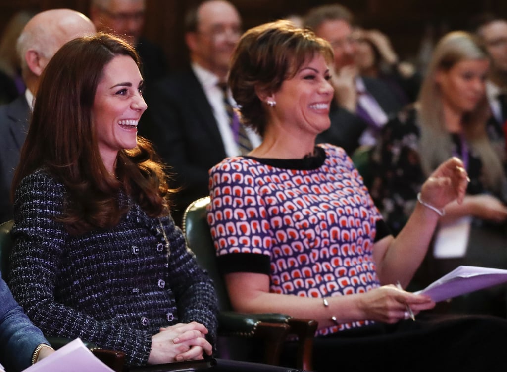 Kate Middleton Visits Mental Health Conference February 2019