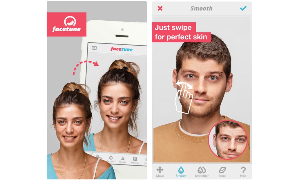 Facetune Top Iphone Apps Of 2018 Popsugar Tech Photo 3 