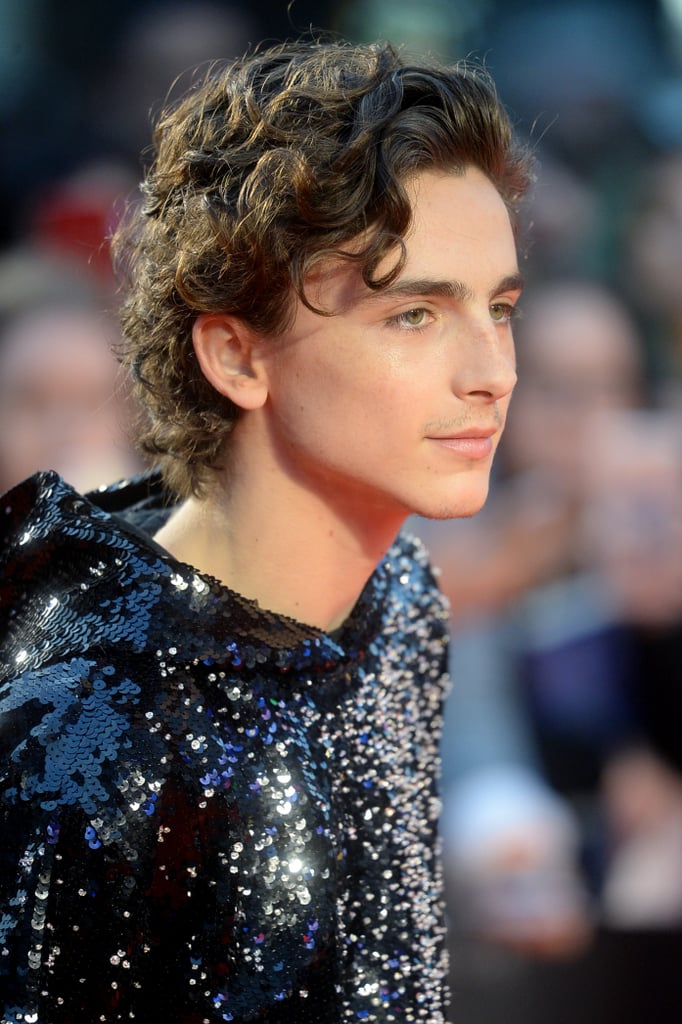 Timothée Chalamet at The King UK Premiere Pictures