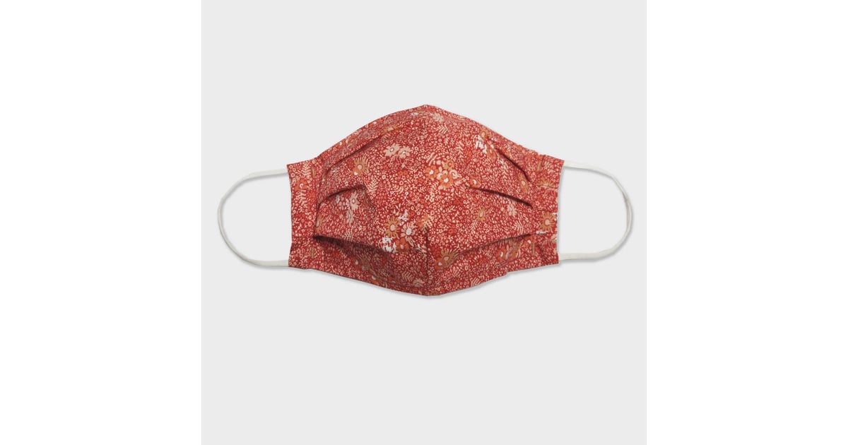 Fabric Face Masks Red Check/Red Floral Face Masks From Target POPSUGAR Smart Living UK Photo 37