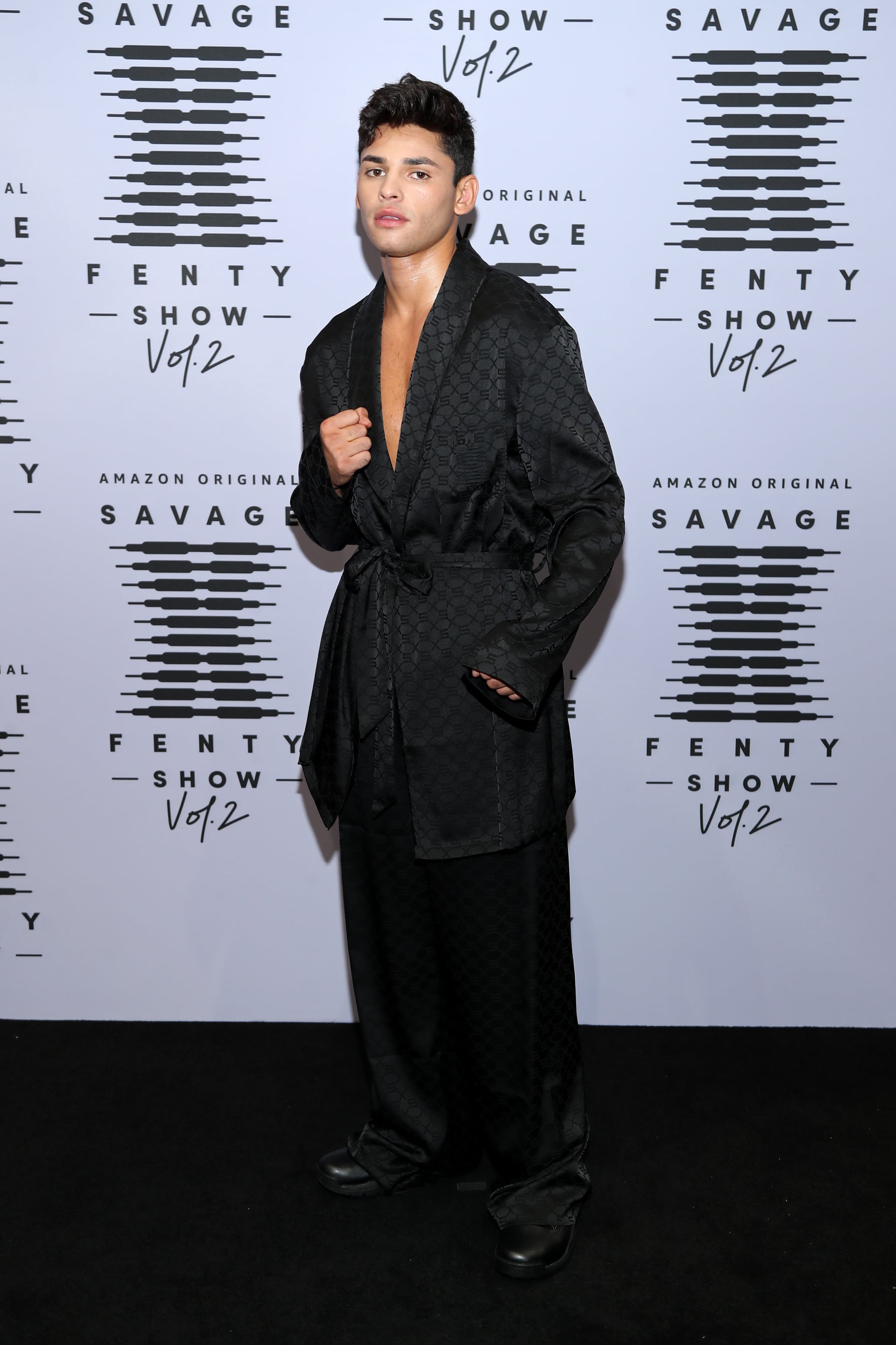 Ryan García at the Savage x Fenty Show Presented by Amazon Prime Video | Rihanna's Savage x Fenty Volume 2 Is Even Sexier and Fiercer Than the First One | POPSUGAR Fashion Photo 66