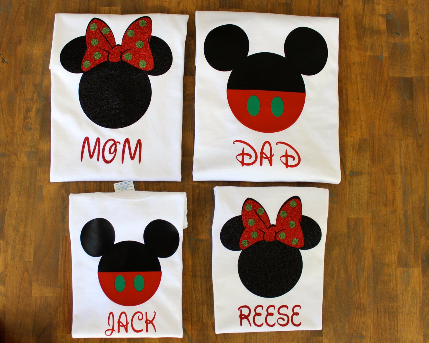 Matching Family Disney Christmas Shirts 19 Matching Disney Shirt Sets Every Family Needs Before Their Next Trip Popsugar Middle East Family Photo 19
