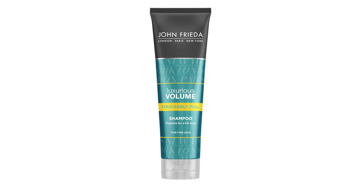 John Frieda Luxurious Volume Touchably Full Shampoo Best Volumizing