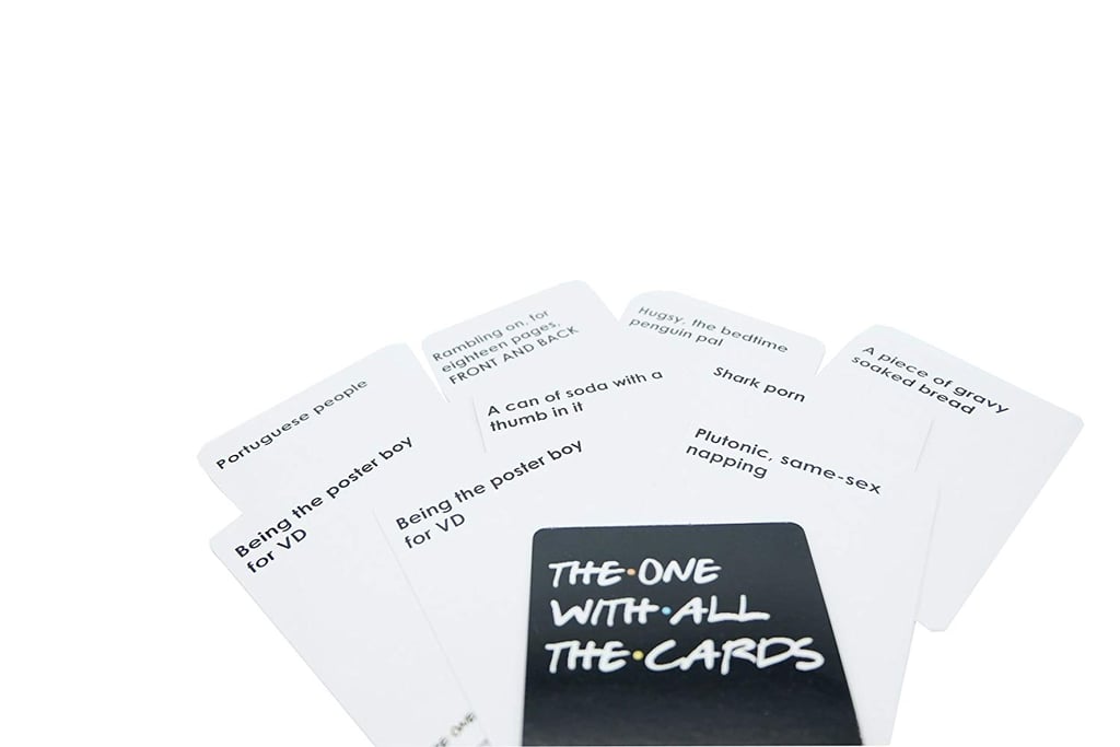 The One With All the Cards Game