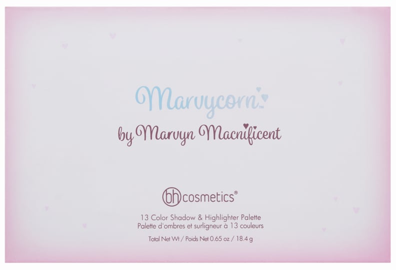 Marvycorn by Marvyn Macnificent – 13 Color Shadow & Highlighter Palette