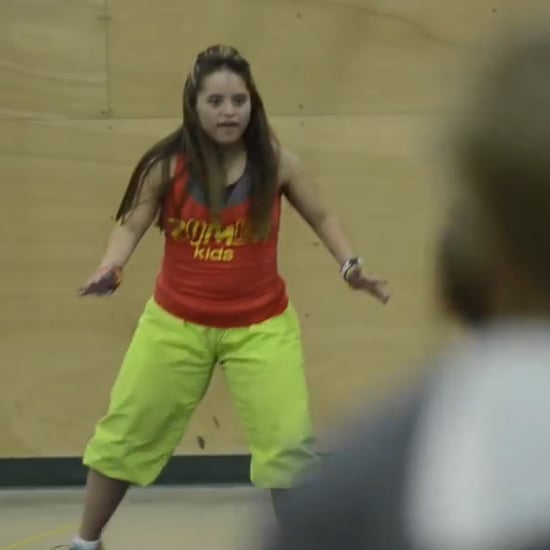 Woman With Down Syndrome Becomes Zumba Teacher (Video)