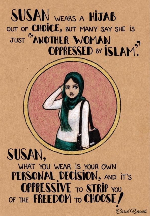Women Illustrations by Carol Rossetti